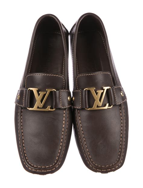 authentic Louis Vuitton men shoes